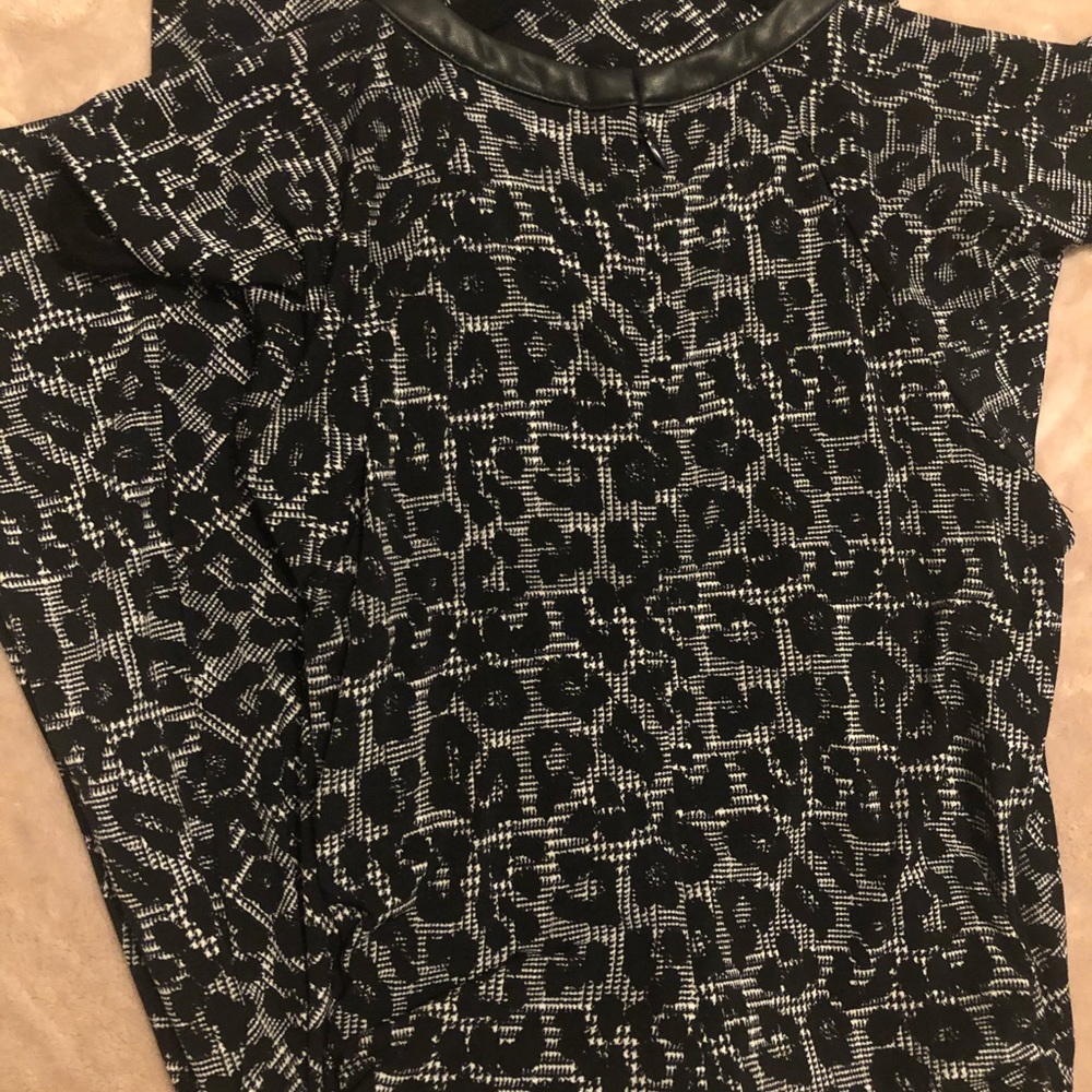MK cheetah print dress